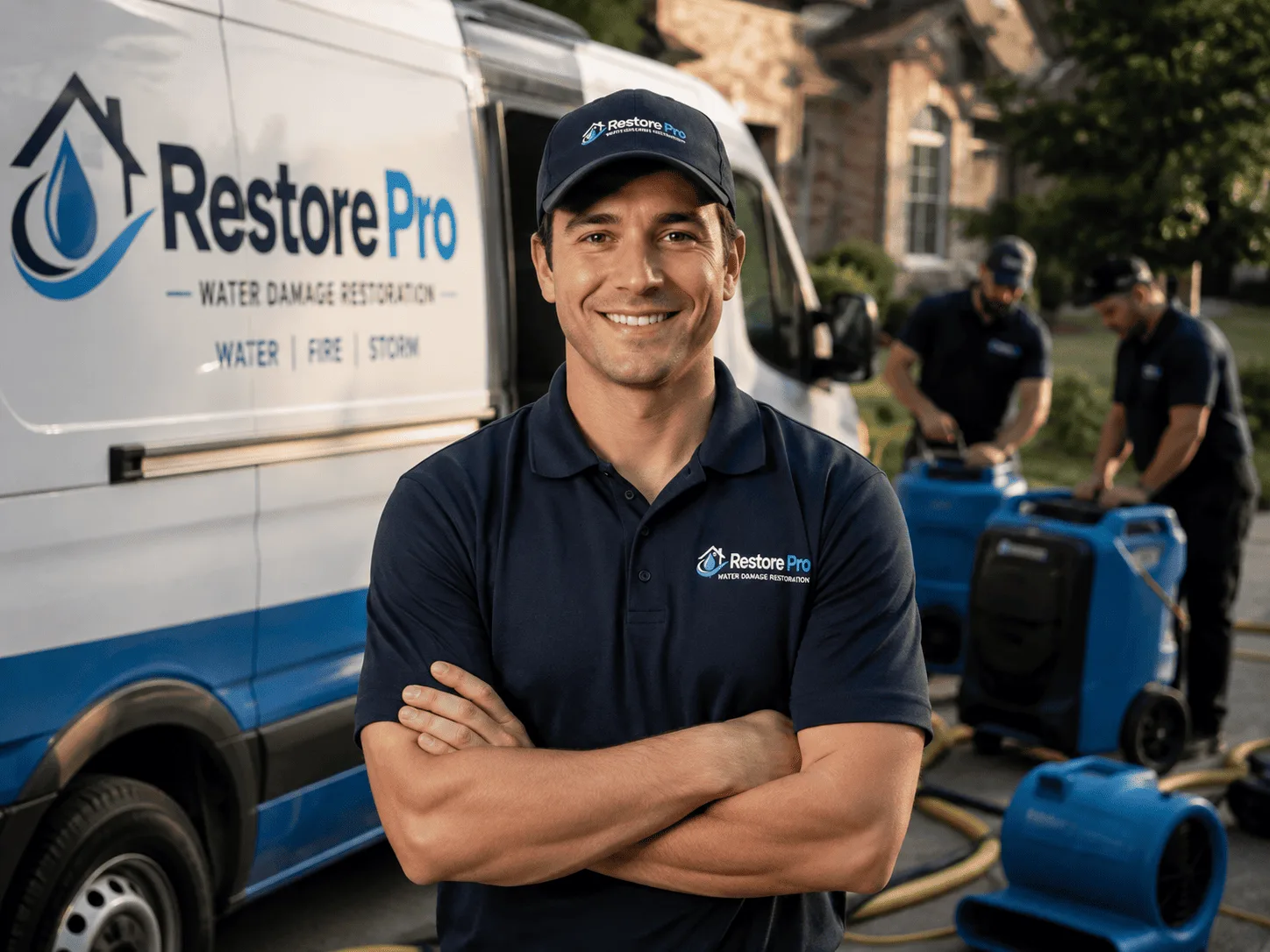 Water Damage Restoration company in Walnut, MS