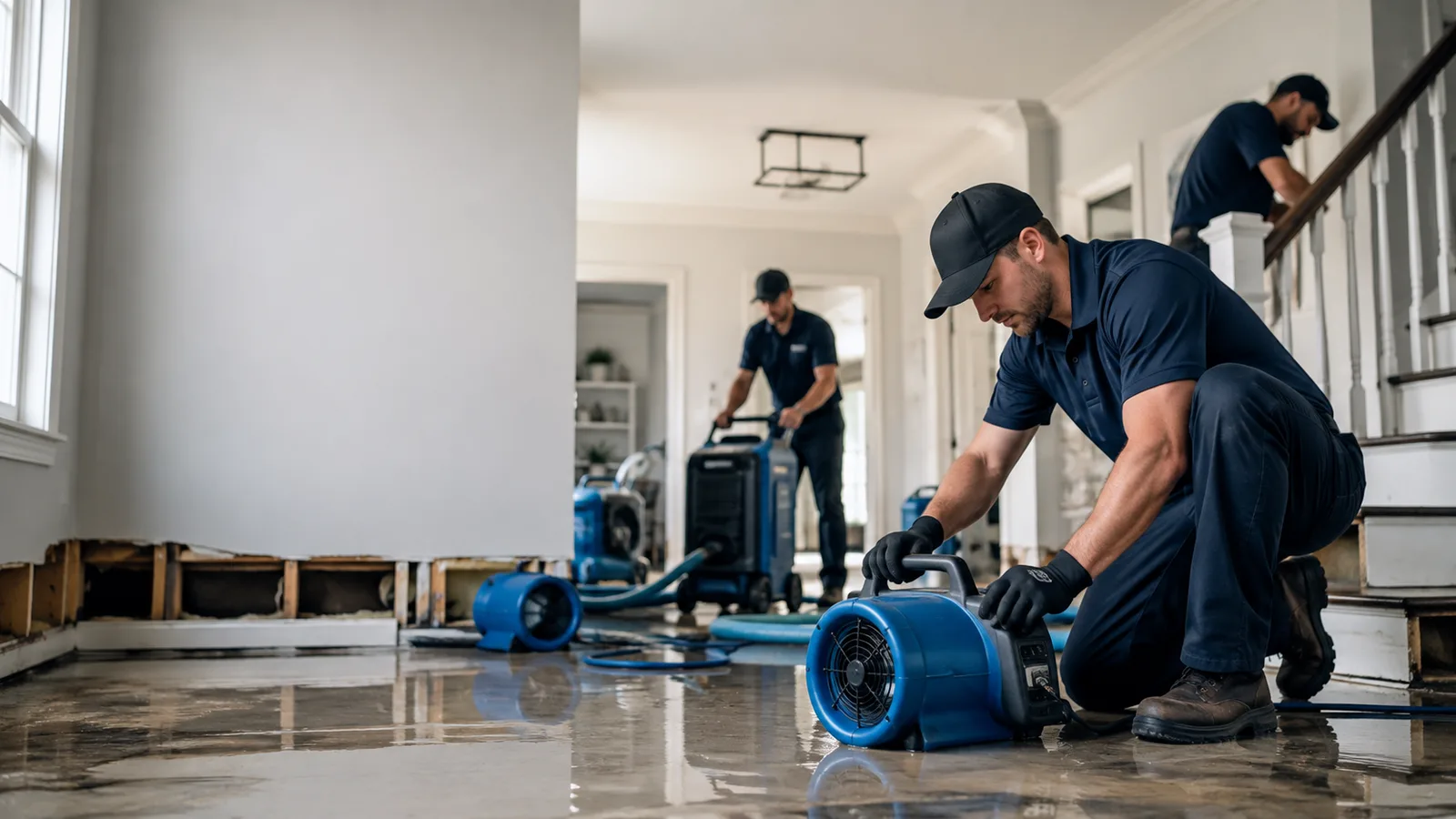 Water Damage Restoration in Walnut, MS near me